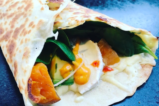Situated in the green police box in Lauriston Place, Tupiniquim is run by a Brazilian family and serves a selection of sweet and savoury crepes, such as chicken curry piri piri crepe and berry galore chocolate pancakes. Available to order from their website or Deliveroo.