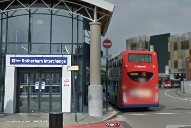 A teenage girl was sexually assaulted at Rotherham interchange, say police.