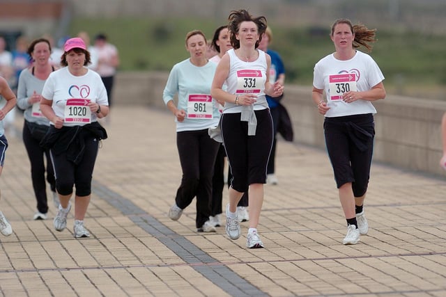 In 2007, the Race for Life event attracted lots of people who ran for charity. Were you among them?