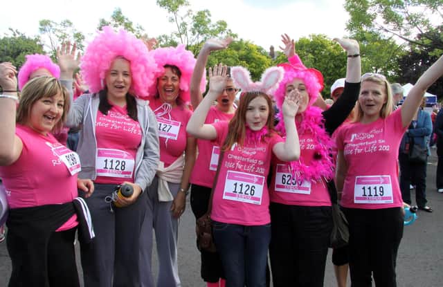 Chesterfield Race For Life.