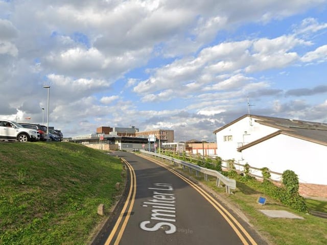 The third-highest number of reports of violence and sexual offences in Sheffield in January 2023 were made in connection with incidents that took place on or near Smilter Lane, Fir Vale, with 10