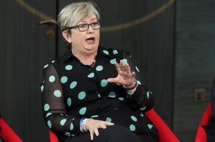 She has long odds at 40/1 and is unlikely to be in the running.