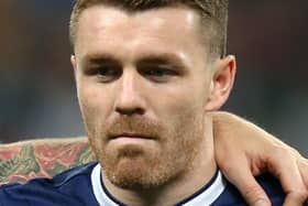 Scotland midfielder John Fleck has tested positive for Covid-19 while in Spain with Steve Clarke's squad, the Scottish Football Association has announced. Steven Paston/PA Wire.