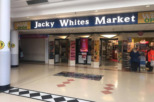 Jacky Whites is home to a number of essential food and drink traders who remain open for business - and have provided an excellent service throughout the lockdowns.
