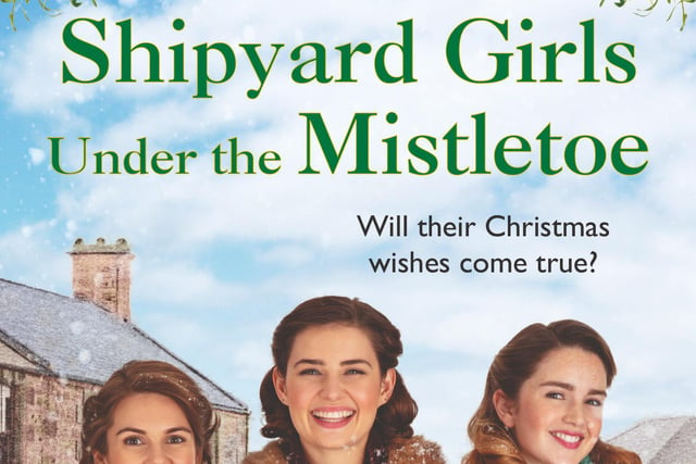 Shipyard Girls Under The Mistletoe is the latest instalment from the pen of Sunderland author Amanda Revell Walton, who writes as Nancy Revell. It’s the 11th release in the series, which regularly makes the top 10 of the Sunday Times Bestsellers list, in total selling half a million copies so far. Though fictional, the books are inspired by the hundreds of real life women who took on the backbreaking work of Sunderland’s shipyards during the war, playing a huge role in the war effort. Shipyard Girls under the Mistletoe, published by Penguin, is out now priced £7.99. The books are available from Tesco, Sainsburys, Asda, Waterstones, Amazon, WH Smiths, Gardner, independent book shops and Fulwell Post Office.