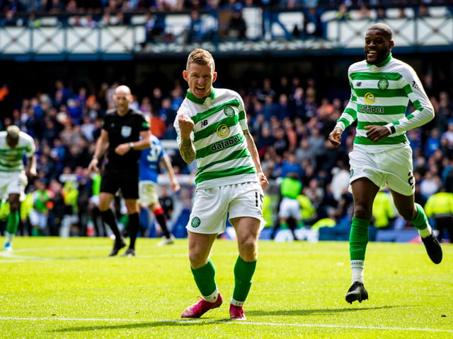Craig Gordon, Jonny Hayes, Calvin Miller, Stephen Welsh