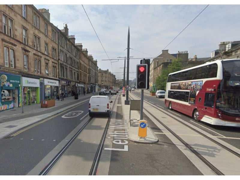 Leith Walk received 9 complaints. Construction Noise 2, Entertainment Noise 2, Commercial Noise 2, Domestic (all other domestic noise) 1, Delivery / Uplift Noise 1 and Burglar Alarm - Commercial 1