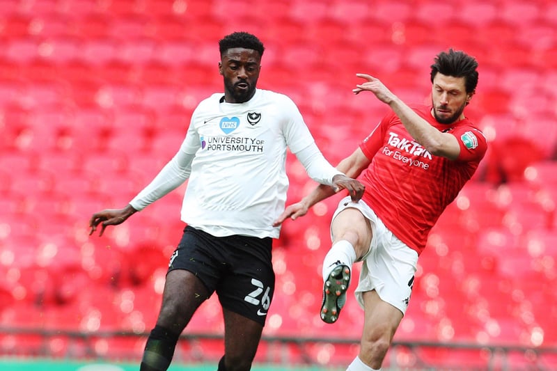 It was no surprise that Hiwula was included in Danny Cowley's released list at the season's end. He strangely barely featured under Kenny Jackett, while injury hampered him to just two appearances following Cowley's appointment. He's currently on the lookout for the 11th club of his career - and according to rumours, both Swindon and Northampton could offer the 26-year-old a chance to fulfil his potential.
