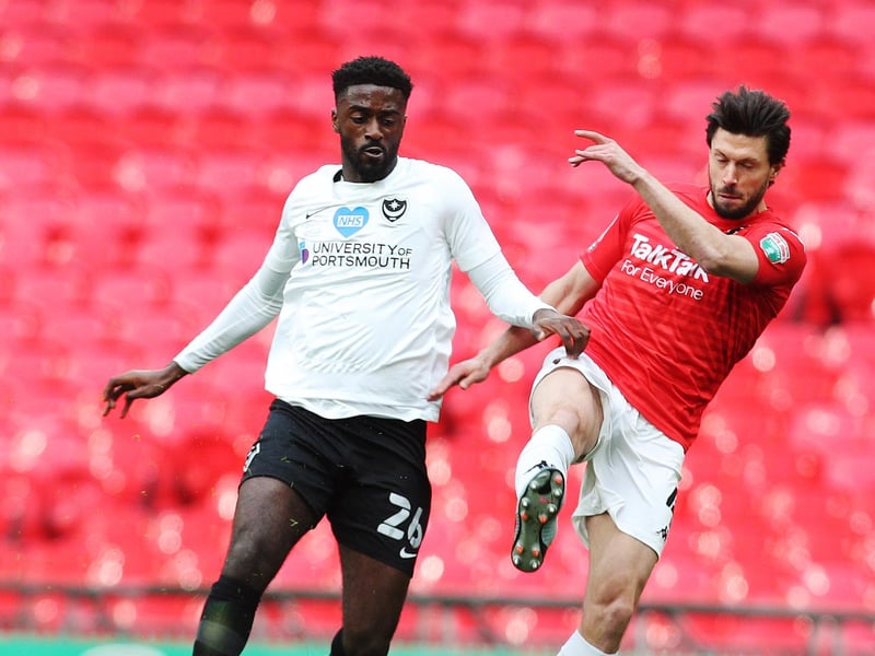 It was no surprise that Hiwula was included in Danny Cowley's released list at the season's end. He strangely barely featured under Kenny Jackett, while injury hampered him to just two appearances following Cowley's appointment. He's currently on the lookout for the 11th club of his career - and according to rumours, both Swindon and Northampton could offer the 26-year-old a chance to fulfil his potential.