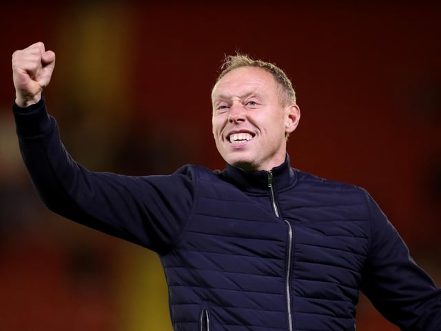 Nottingham Forest boss Steve Cooper has revealed his hopes of following the Norwich City blueprint, in terms of securing success by entrusting his faith in the club's young players. His side are currently 17th in the table, with 11 points from 11 games. (Nottingham Post)