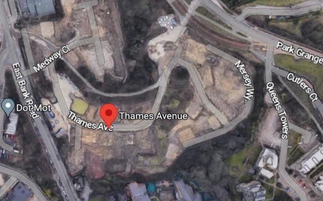 The highest number of reports of violence and sexual offences in Sheffield in January 2023 were made in connection with incidents that took place on or near Thames Avenue, Heeley, with 12