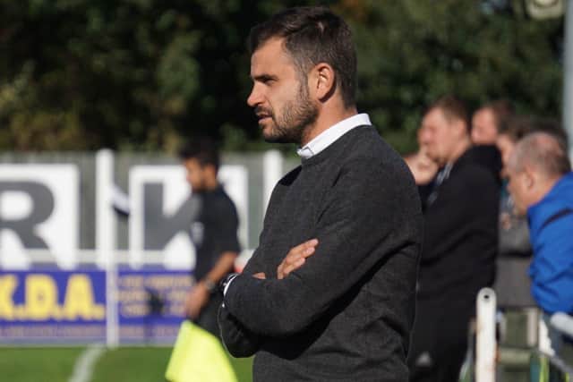Hallam FC boss Craig Denton wants to see another bumper crowd for his side's clash against Brigg Town.