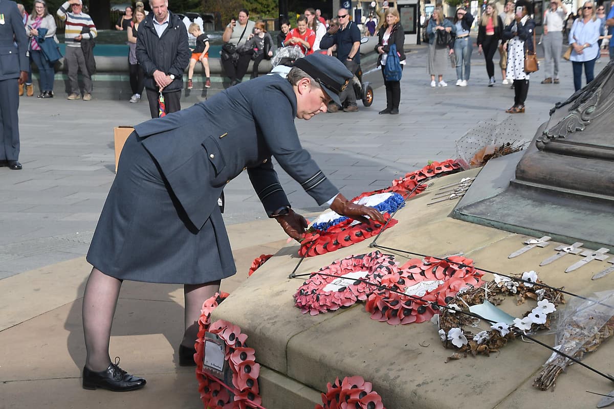 Man in court over war memorial damage in Sheffield city centre
