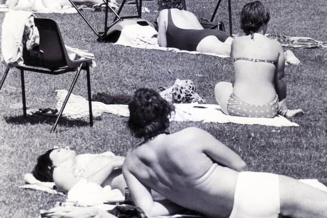 Do you recognise anyone from these pictures of Millhouses Lido? This one was taken in 1979.