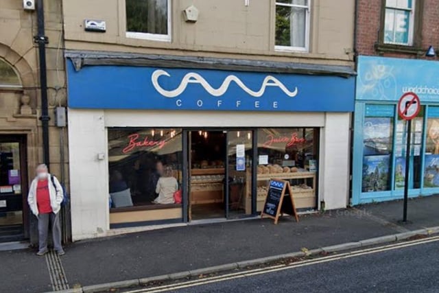 CAWA Coffee, 253 Fulwood Road, Broomhill, Sheffield, S10 3BD. Rating: 4.4/5 (based on 341 Google Reviews).