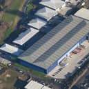 The 151,000sq ft unit off Sheffield Road in Rotherham is currently being used by the Royal Mail Group Limited (photo: InfraRed Capital Partners Ltd.).