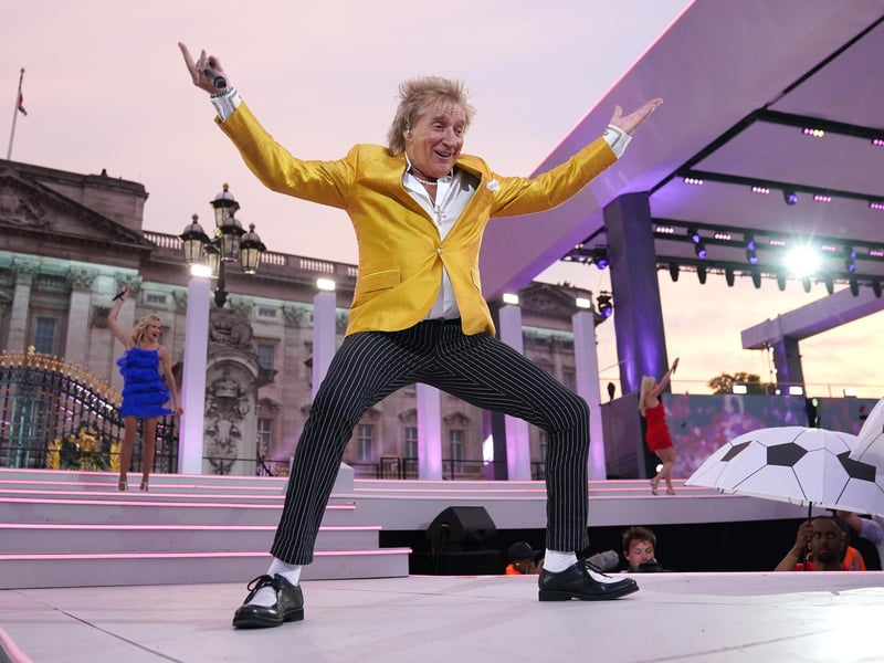 Rod Stewart has been a frequent visitor to the Skybar at Radisson Red near the OVO Hydro when performing in the city or going to a match at Celtic Park.