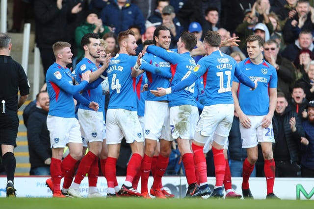 Pompey were better in every department when they comfortably beat Sunderland 2-0 in February.