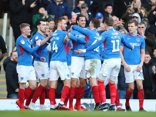 Pompey were better in every department when they comfortably beat Sunderland 2-0 in February.