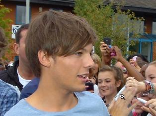 Louis Tomlinson, from Doncaster,  came third  in The X Factor in 2010 as a member of One Direction, on his way to becoming one of South Yorkshire's best known celebrities. Picture: Steve Taylor