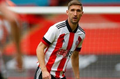 Sheffield United defender Chris Basham, who is a new ambassador for education charity Paces