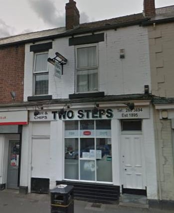 Finally we have Two Steps. You can visit this restaurant at 249 Sharrow Vale Road, Sheffield, S11 8ZE.