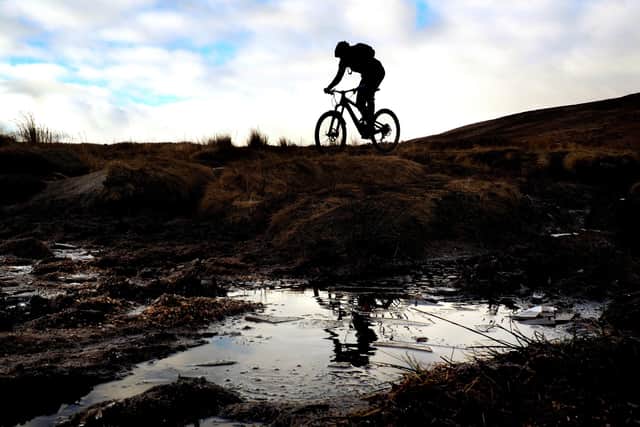 Boggy moors continue to capture and store carbon