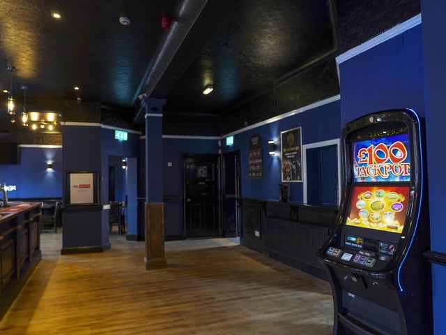 How the bar now looks inside. Picture Scott Merrylees