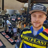Rising Star Connor Mountain notched eight points as Sheffield Tigers thrashed Wolverhampton 61-29 to reach the Speedway Premiership play-offs grand final