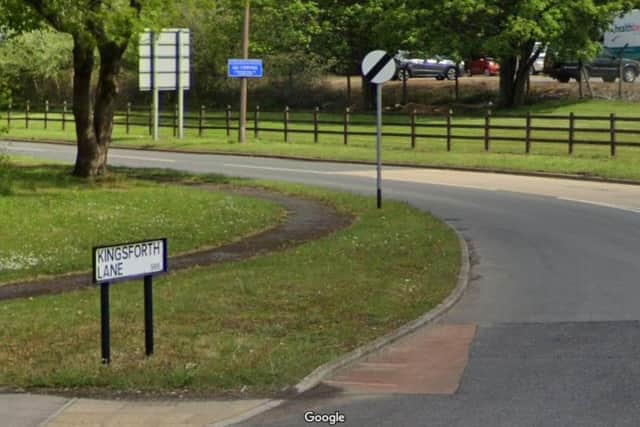 A man has been killed in a car crash on Kingsforth Lane, near Thurcroft, Rotherham