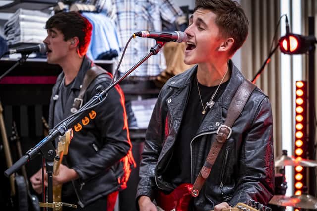 The Sherlocks.