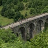 The Monsal trail is closing partially so essential work can take place (OLI SCARFF/AFP via Getty Images)