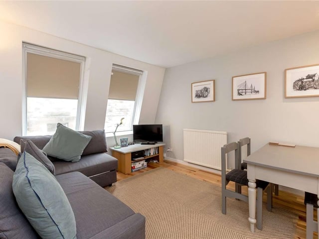 The one-bedroom mews apartment has recently been refurbished