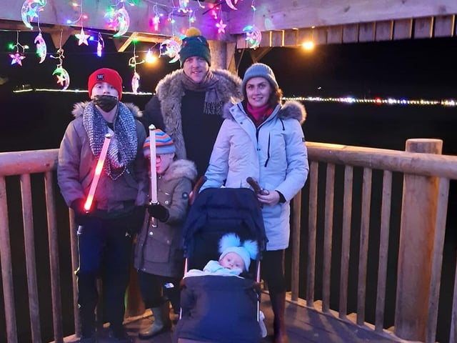 It has been hard to get out and about but Kelly Long and her family visited the Yorkshire Wildlife Park.