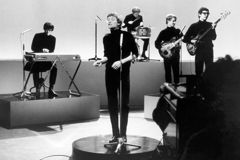 Manfred Mann performed two sets at the Kelvin Hall on St Patrick's Day 1964. They returned back 12 years later. 