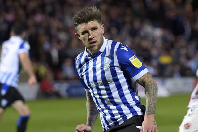 Sheffield Wednesday forward Josh Windass is back in action.