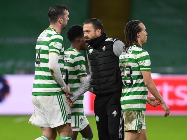 In charge of another patchwork of players, and sculpted a feasible experienced formation to halt Livingston's winning run, but still a toothless showing from the league champions and two more points dropped.
