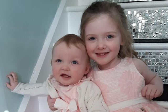 Eileen Hogg: Can't wait to cuddle my gorgeous granddaughters Isla and Tillly. I miss them so much.