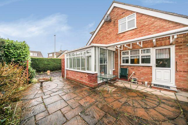 Located in the Icknield catchment area of North Luton, this wonderful detached bungalow comprises two bedrooms, two bathrooms, conservatory, lounge, dining room, kitchen and a rear garden with a patio area and shed. Available for offers over £300,000.