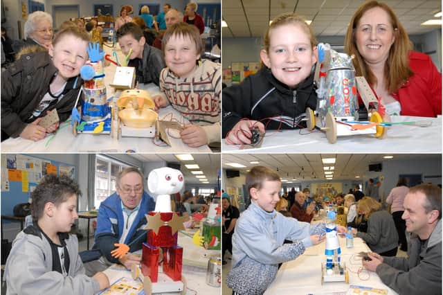 Have a look at these Harton photos from 12 years ago. Do they bring back great memories?