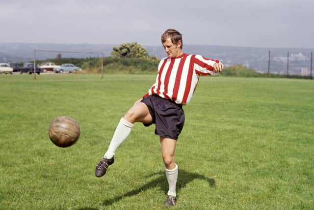 File photo dated 01-07-1969 of Len Badger, Sheffield United Issue date: Friday May 21, 2021. PA Photo. Former Sheffield United captain Len Badger has died at the age of 75 following complications from a surgical procedure, the club have announced. See PA story SOCCER Sheff Utd Badger. Photo credit should read PA Photos/PA Wire.