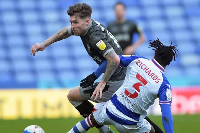 Josh Windass has once again been linked with a Sheffield Wednesday exit. (Pic Steve Ellis)