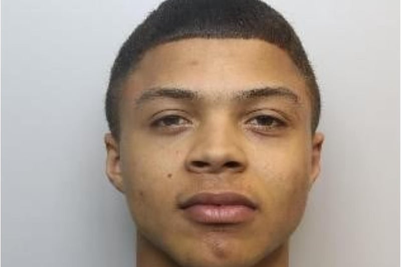 Isiah Ellis was sentenced on August 25 to eight years in prison after drugs including cocaine and heroin were found at his home, along with a fully-loaded crossbow, a machete and a sword.
The 22-year-old, of Shortbrook Road, denied five drugs offences but was found guilty by a jury. He was also found guilty of driving offences committed in York.
Following his conviction, he was described by police as a 'shameless street dealer'.