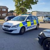 Police are investigating a reported shooting at Batemoor