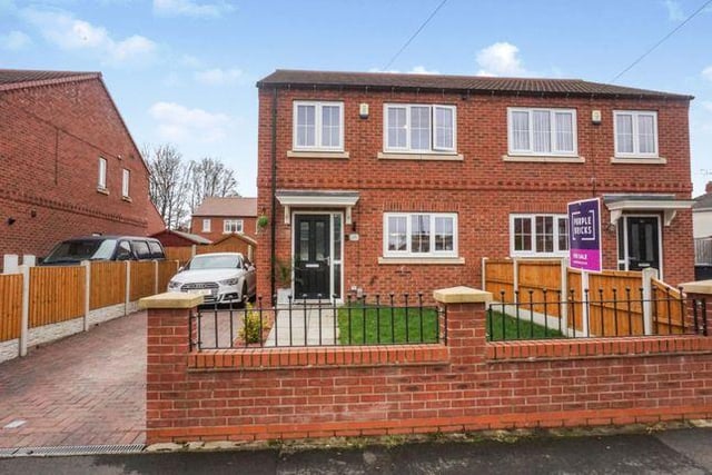 This three bedroom semi-detached house is being marketed by Purplebricks, Head Office, 024 7511 8874.