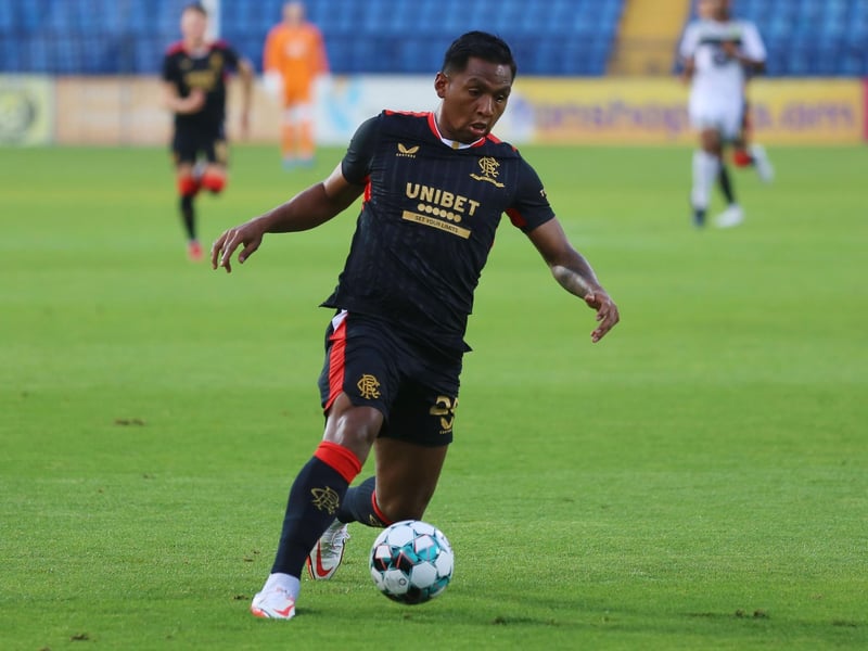 Typically you see the best of Morelos in European football. He was a peripheral figure for most of this.
