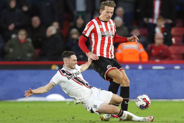 Sander Berge was told not to play for Sheffield United at Wrexham: Lexy Ilsley / Sportimage