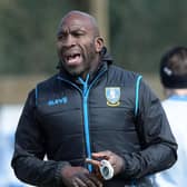 Darren Moore has injuries to deal with at Sheffield Wednesday. (via @SWFC)