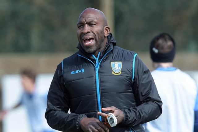 Darren Moore has injuries to deal with at Sheffield Wednesday. (via @SWFC)