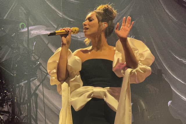 Leona Lewis sparkles as she delivers a truly festive Christmas with Love 2023 tour